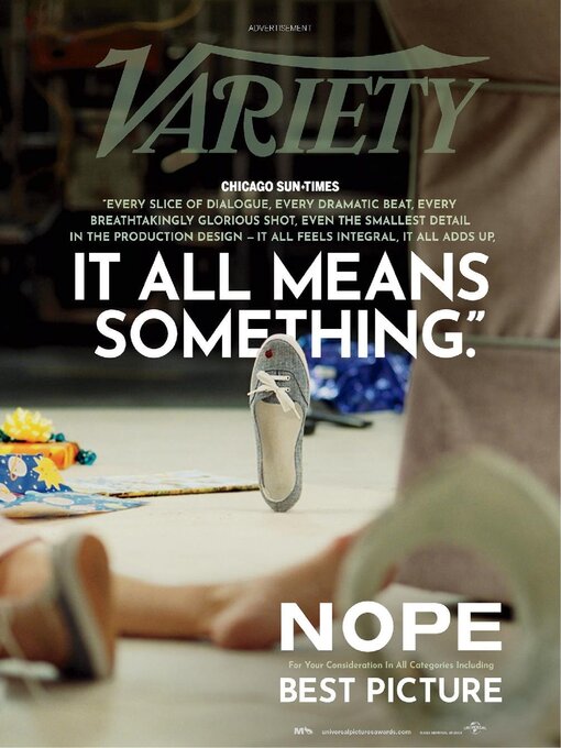 Cover image for Variety